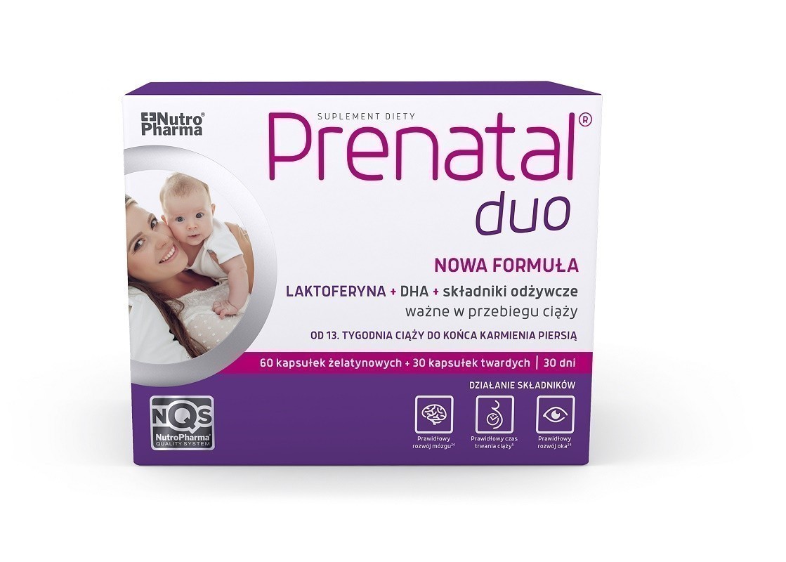 Holbex Prenatal Duo 30 szt. +30szt.