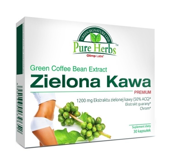 Olimp ZIELONA KAWA PREMIUM 30szt.