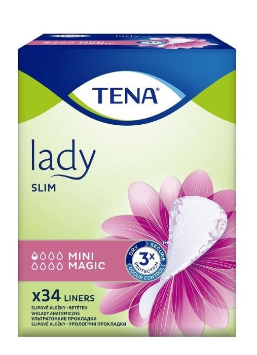 TENA Lady Wkładki Mini Magic 34 szt.