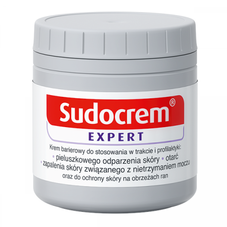 Sudocrem TEVA OPERATIONS POLAND SP Z O.O Expert Krem barierowy 250 g