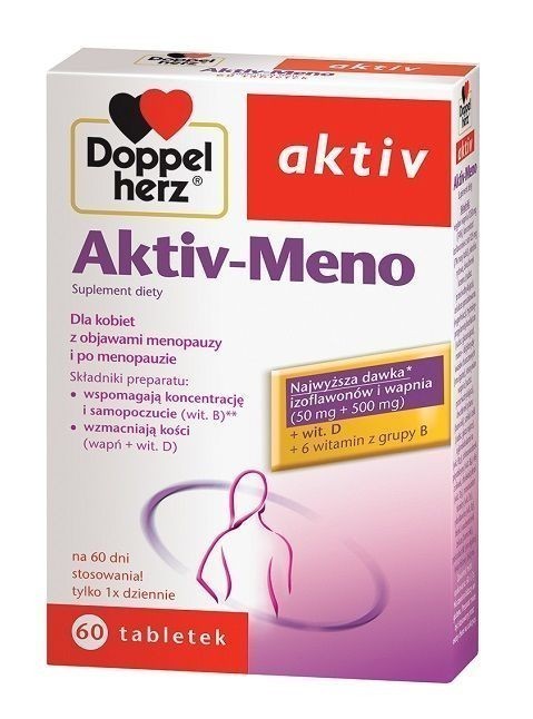 Queisser Pharma Doppelherz Aktiv Meno 60 szt.