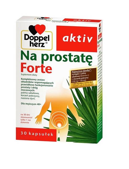 Queisser Pharma Doppelherz Aktiv Na Prostatę Forte 30 szt.