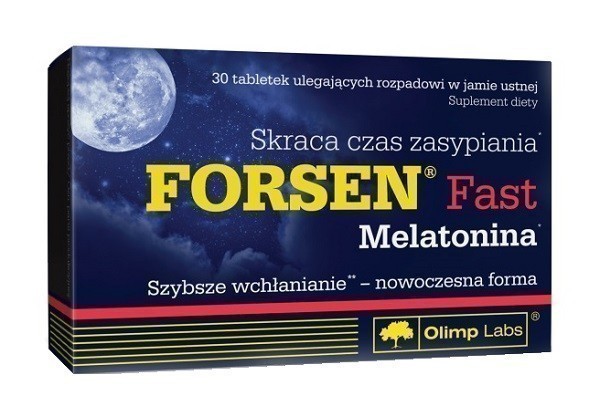 Olimp LABS forsen fast melatonina x 30 tabl