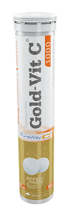 Olimp GOLD-VIT C 1000 mg 20 tabl. mus.
