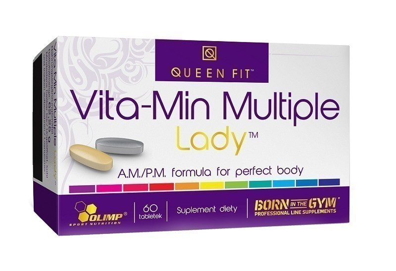 Olimp Queen Fit Vita-Min Multiple Lady 60 tabl