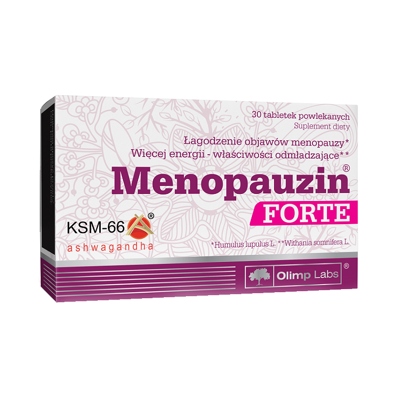 Olimp LABORATORIES Polska MENOPAUZIN FORTE 30 tabl 3196061