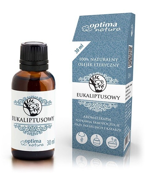 Optima Natura, olejek eukaliptusowy, 30 ml |   !! 7078507