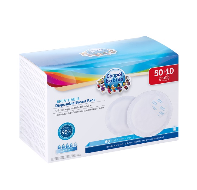 Canpol - Wkładki Laktacyjne 60 Szt