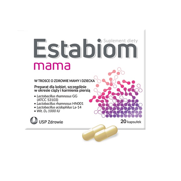 ESTABIOM PREGNA 20 kaps 3344241