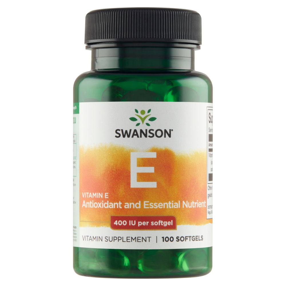 Swanson Witamina E mieszanka 400IU