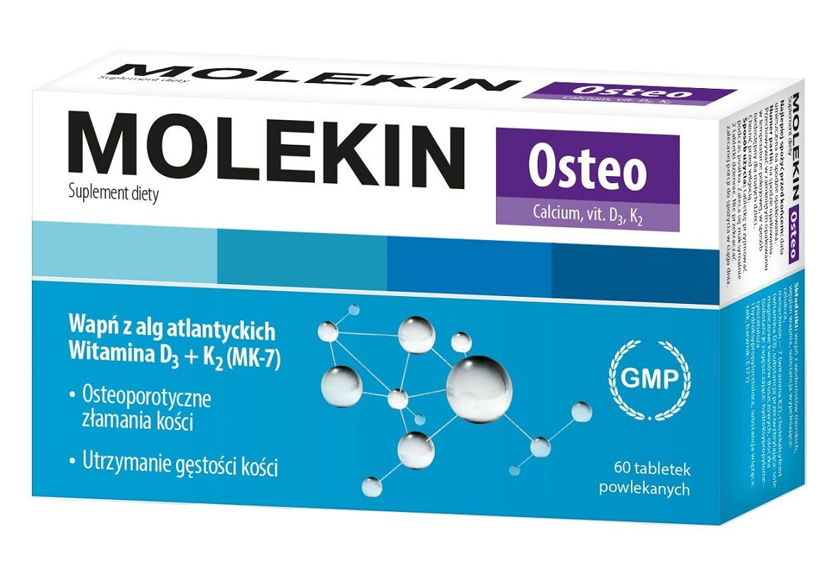 Natur Produkt Molekin Osteo 60 tabletek 3178461