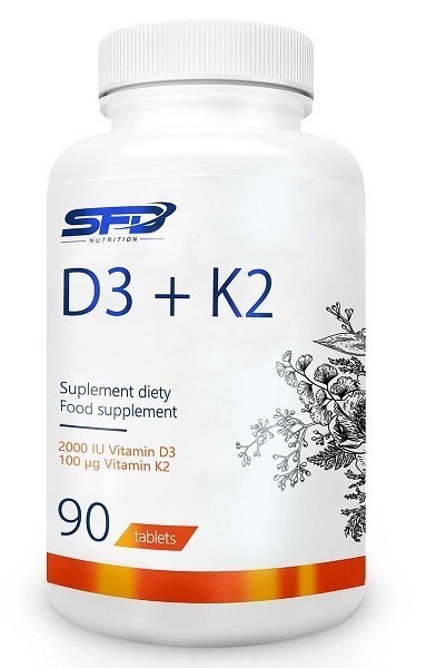 Sfd nutrition D3 + K2 90tab