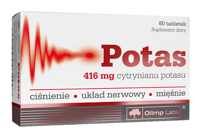 Olimp Potas - 60 tab. 4540 (3017951)