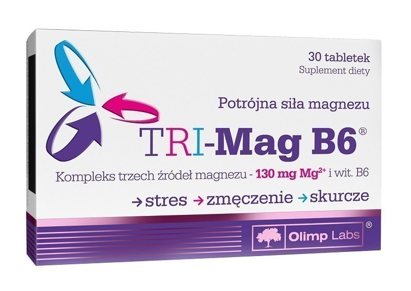 Olimp Tri-Mag B6 30 tab 3874 (3017851)