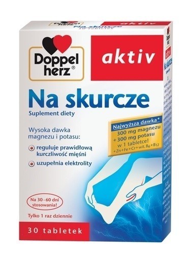 Queisser Pharma Doppelherz Aktiv Na Skurcze 30 szt.