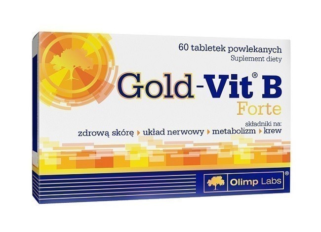 OLIMP Labs GOLD-VIT B FORTE 60 tabl 4291151