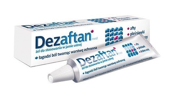 Aflofarm DEZAFTAN Żel 8 g 9057268