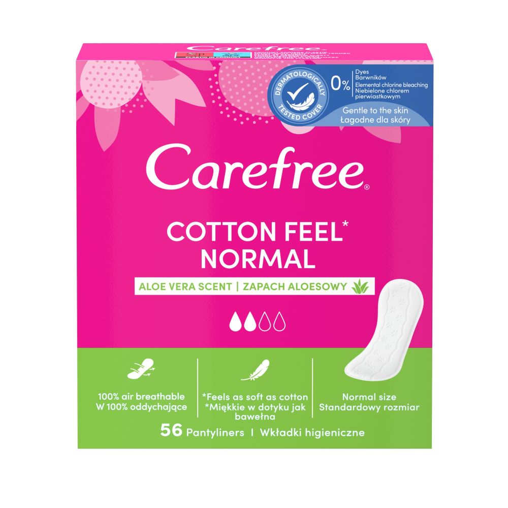 CAREFREE Aloe 56 szt