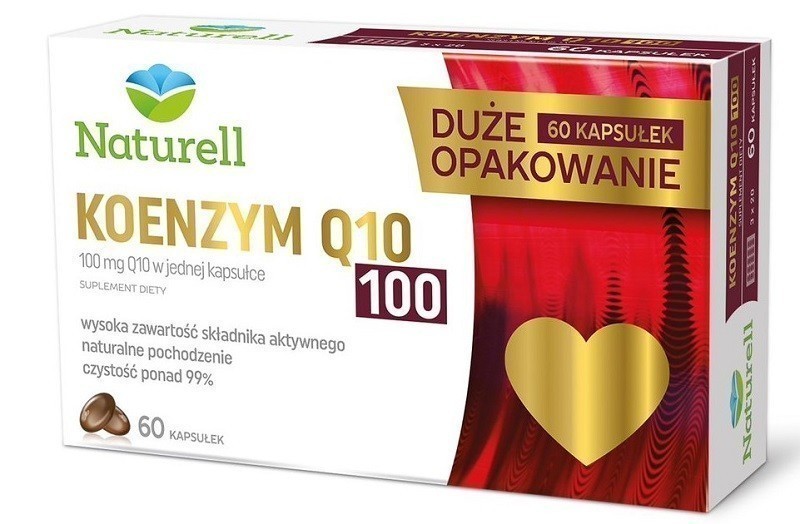 Naturell Koenzym Q10 100 x 60 kaps