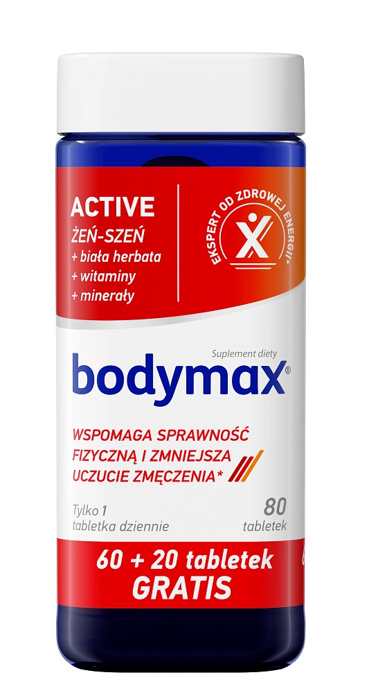 BODYMAX Active, 80 szt.