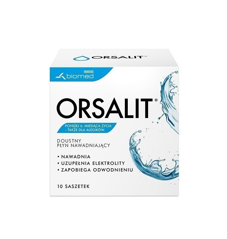 Biomed Orsalit 10 szt.