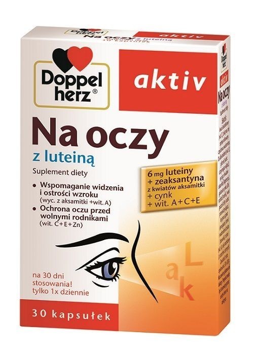 Queisser Pharma Doppelherz Aktiv Na Oczy Forte 30 szt.