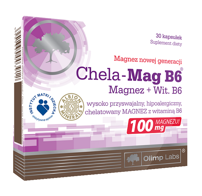 Olimp Chela-Mag B6 - 30 kaps. 2388