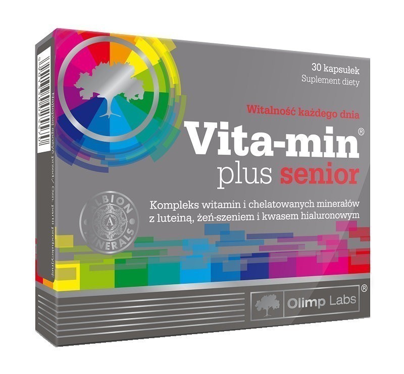 Olimp Vita-min plus senior 30kap