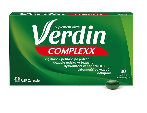 US Pharmacia Verdin Complex 30 szt.