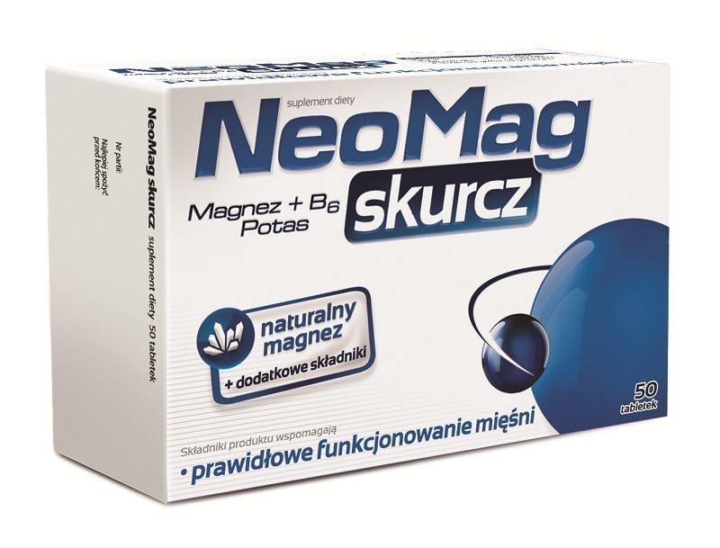 Aflofarm NeoMag Skurcz 50 szt.