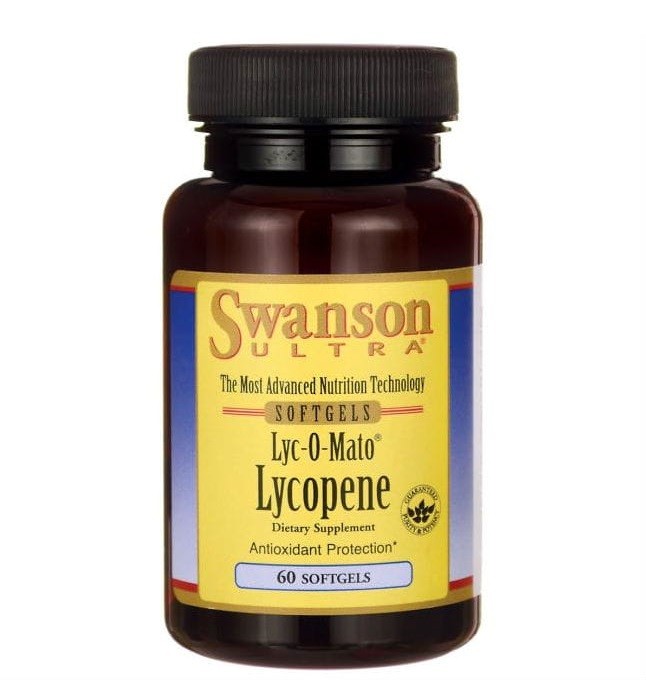 SWANSON Lyc-O-Mato Likopen 60kaps