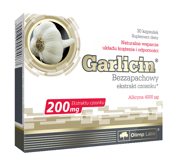Olimp Garlicin - 30kaps (8376301)