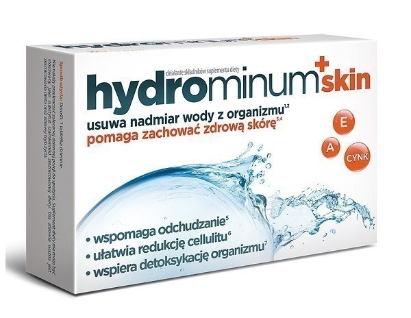 Aflofarm Hydrominum + skin x 30 tabl