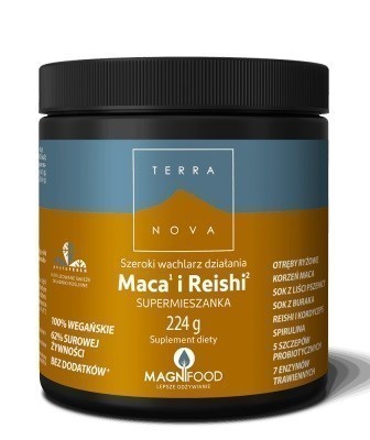 Terranova Terranova Maca i Reishi 224 g