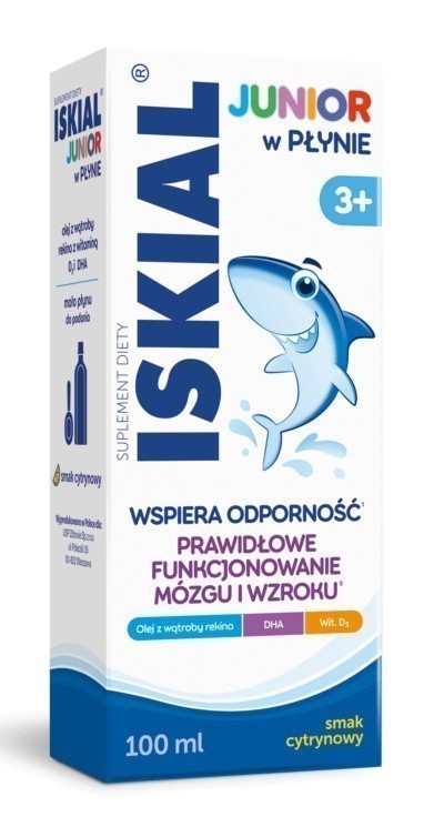 USP ZDROWIE Iskial Junior w płynie 100 ml
