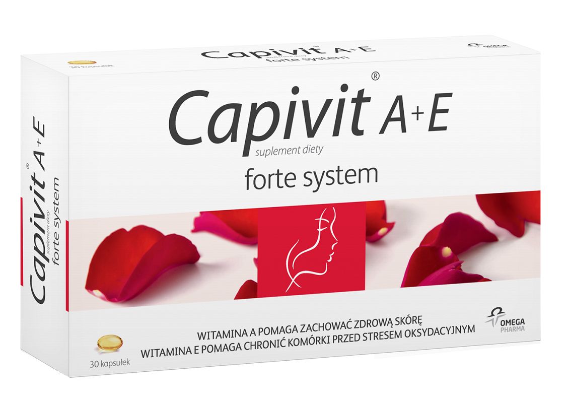 GlaxoSmithKline Capivit A+E forte 30 szt.