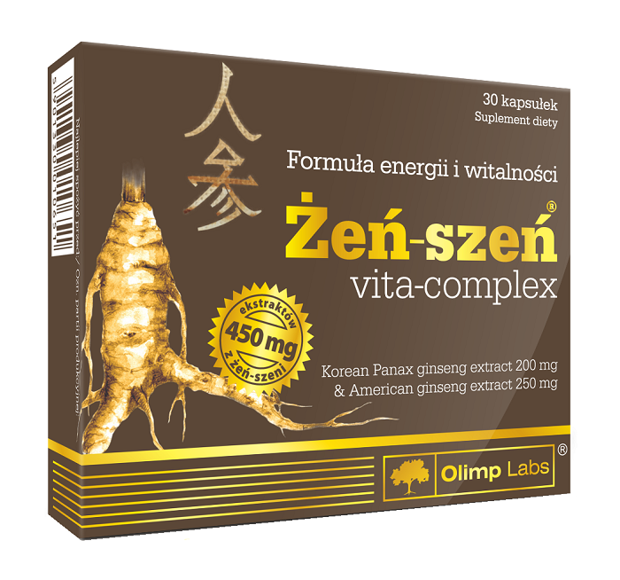 Olimp żeń-szeń vita complex 30 szt.