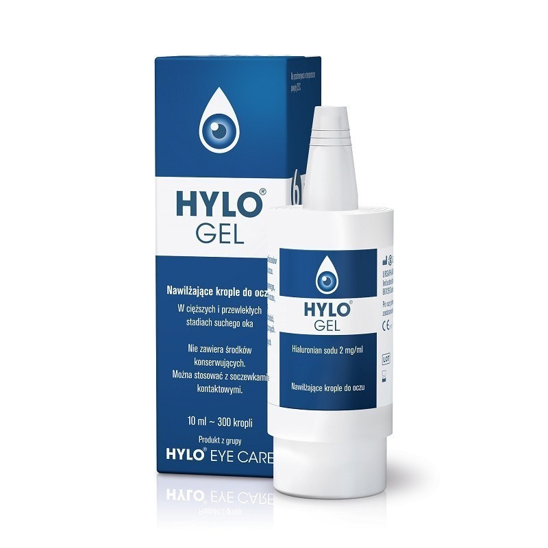 Ursa Pharm Hylo-Gel krople 10ml Długi termin ważności! 9048088