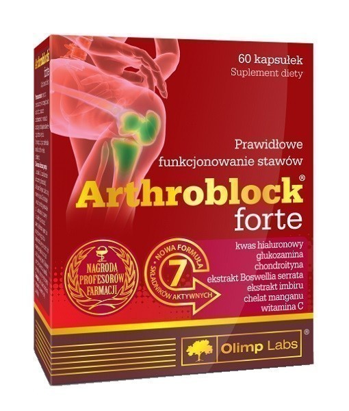 Olimp Arthroblock Forte 60 szt.
