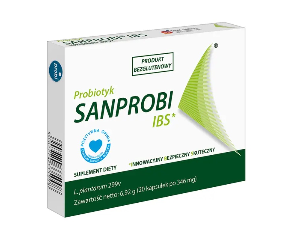 Sanum Sanprobi IBS 20 szt.