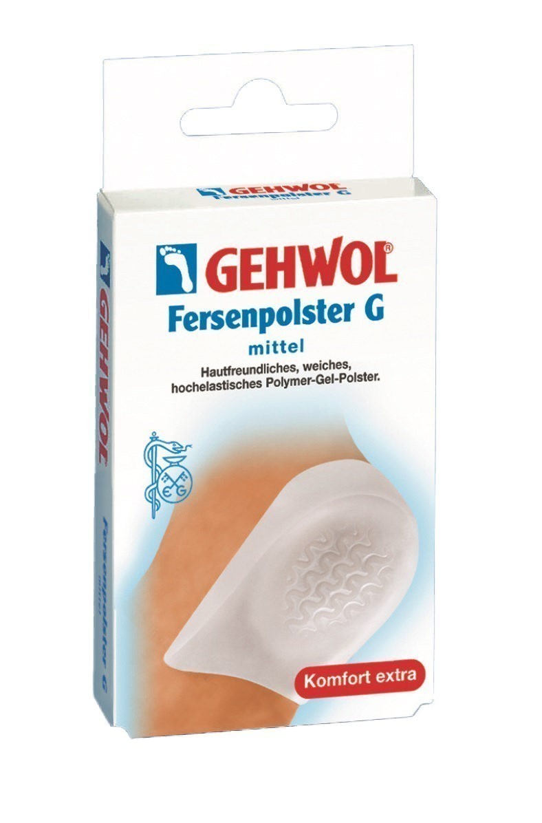 MIRALEX GEHWOL Poduszka ochronna pod piętę średnia - 2 sztuki