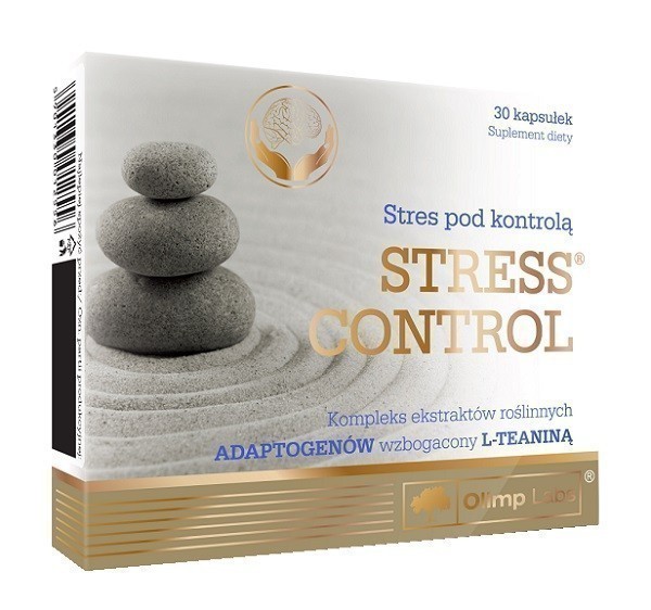 Olimp Stress control 30 szt.