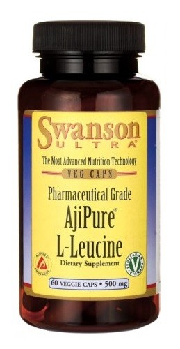 SWANSON n Ajipure L-Leucyna 60Kap.