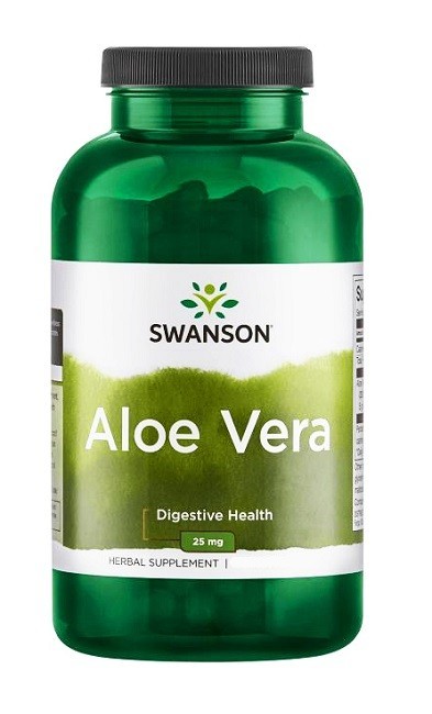 SWANSON Aloe Vera 5000mg 100 kaps