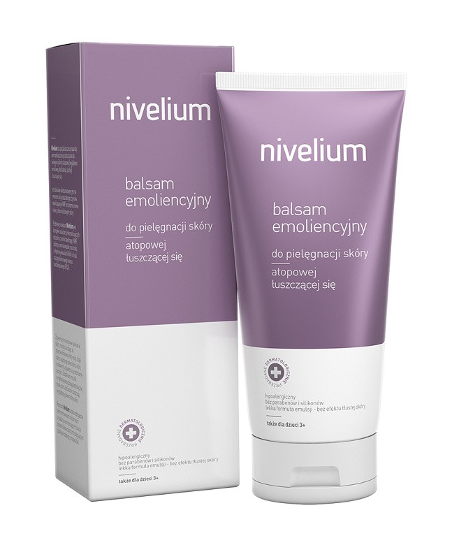 Aflofarm Nivelium balsam emoliencyjny 180 ml |  OD 149 PLN!