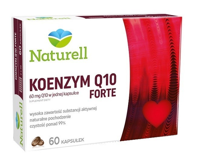 Naturell AB Koenzym Q10 Forte 60 kapsułek 3433061