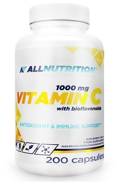 Allnutrition Vita Min C 1000 200 kap Bioflawonoidy