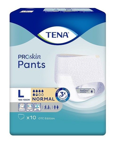 SCA Tena Pants Normal Large 10 szt.
