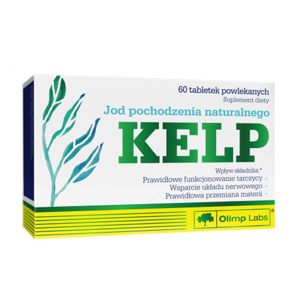 Olimp kelp x 60 tabl powlekanych