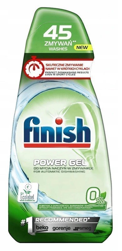 FINISH - Żel do mycia naczyń